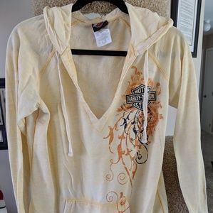 Harley Davidson hoodie sz large